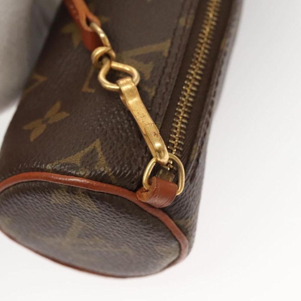 Louis Vuitton Mini Baby Papillon Brown Canvas Clutch Bag (Pre-Owned) - Picture 11 of 16